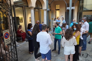 duetart - Inaugurazione mostra Il sonno della ragione genera sogni - Rodekin - Sofianopulo